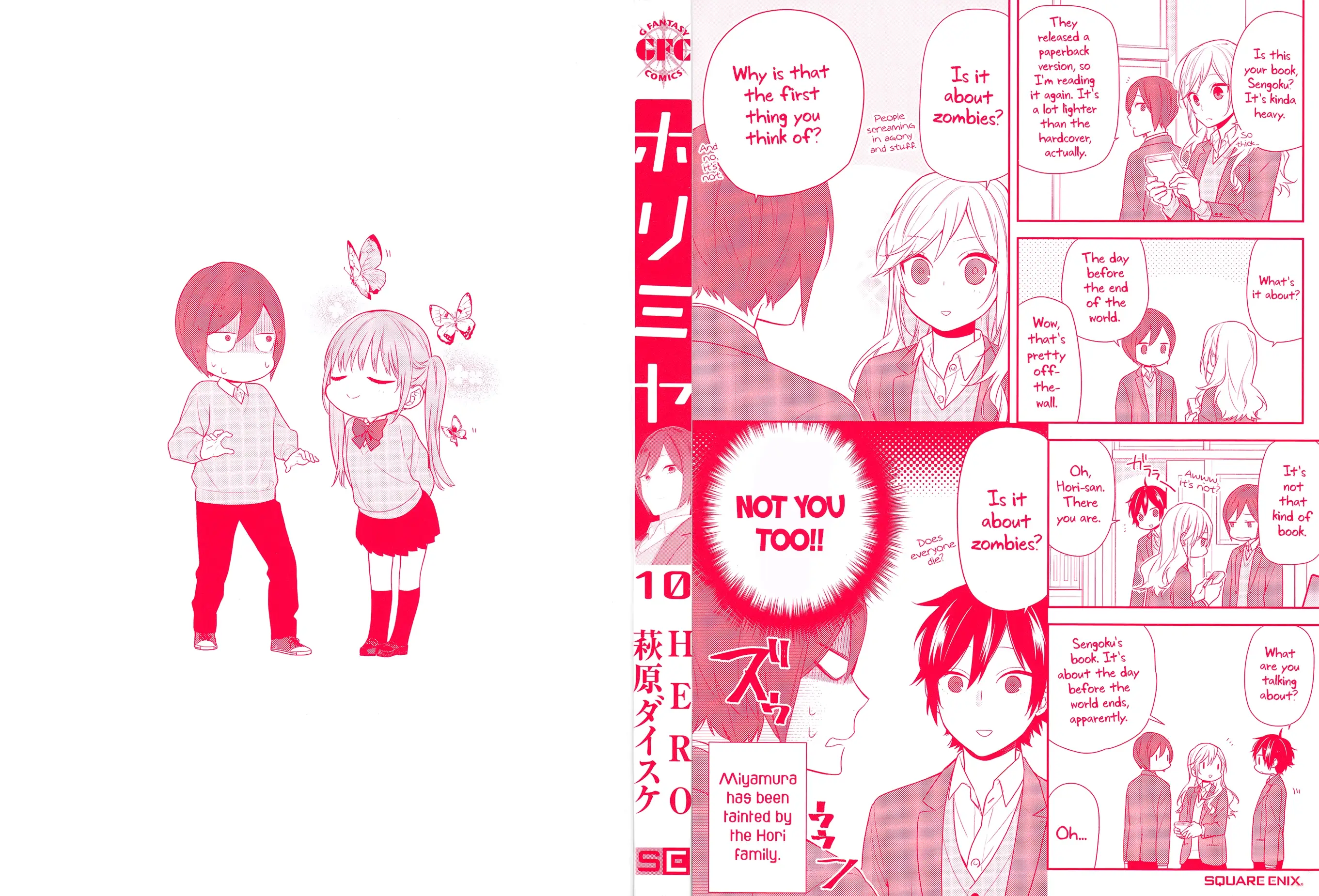 Read Horimiya Manga Online