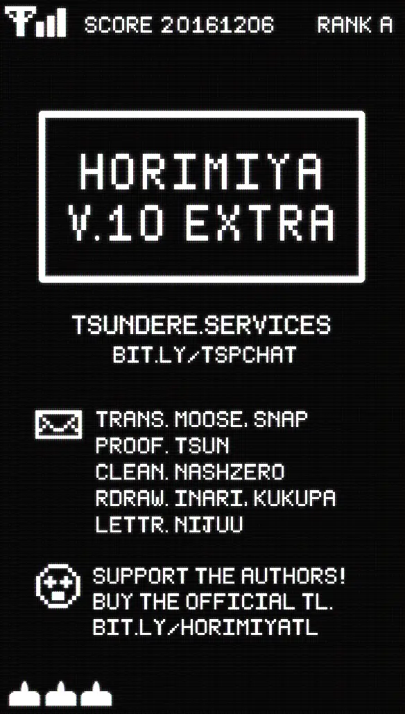 Read Horimiya Manga Online