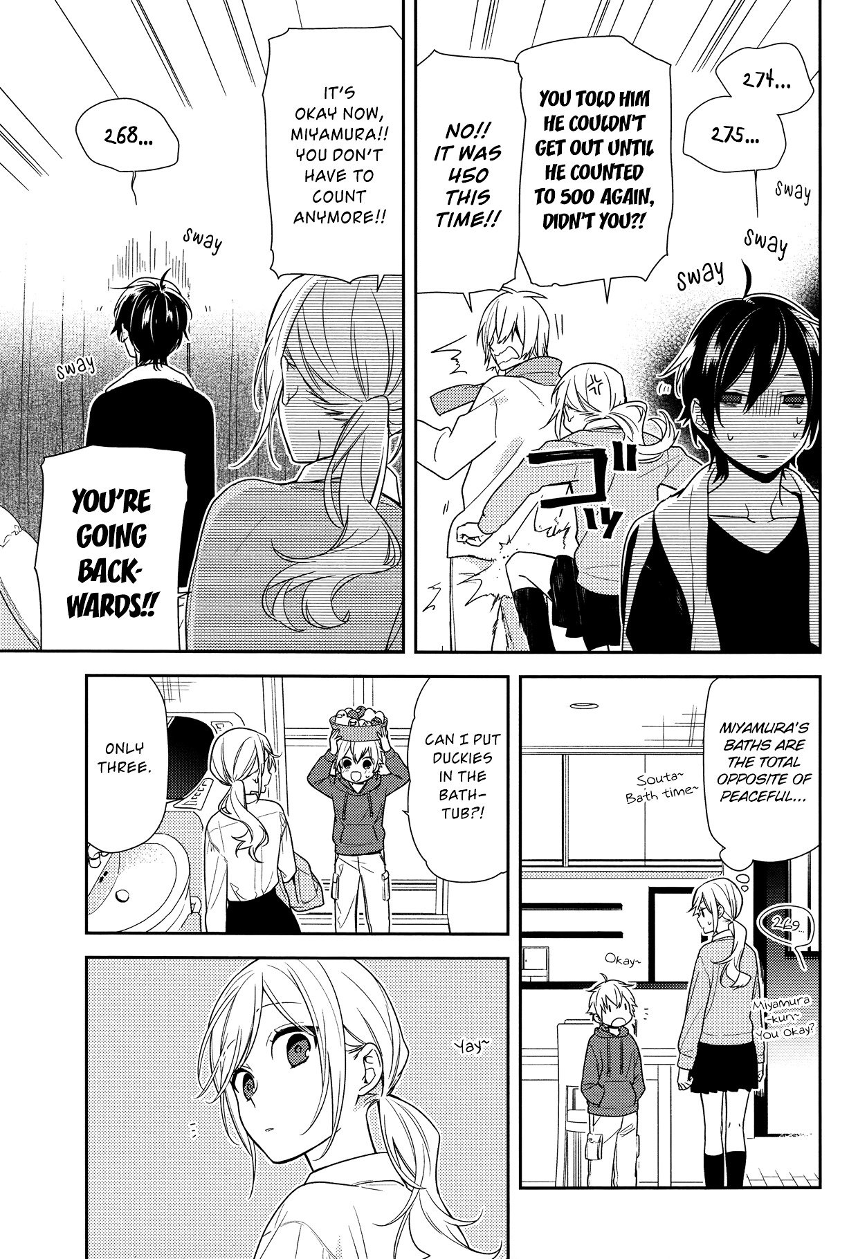 Read Horimiya Manga Online