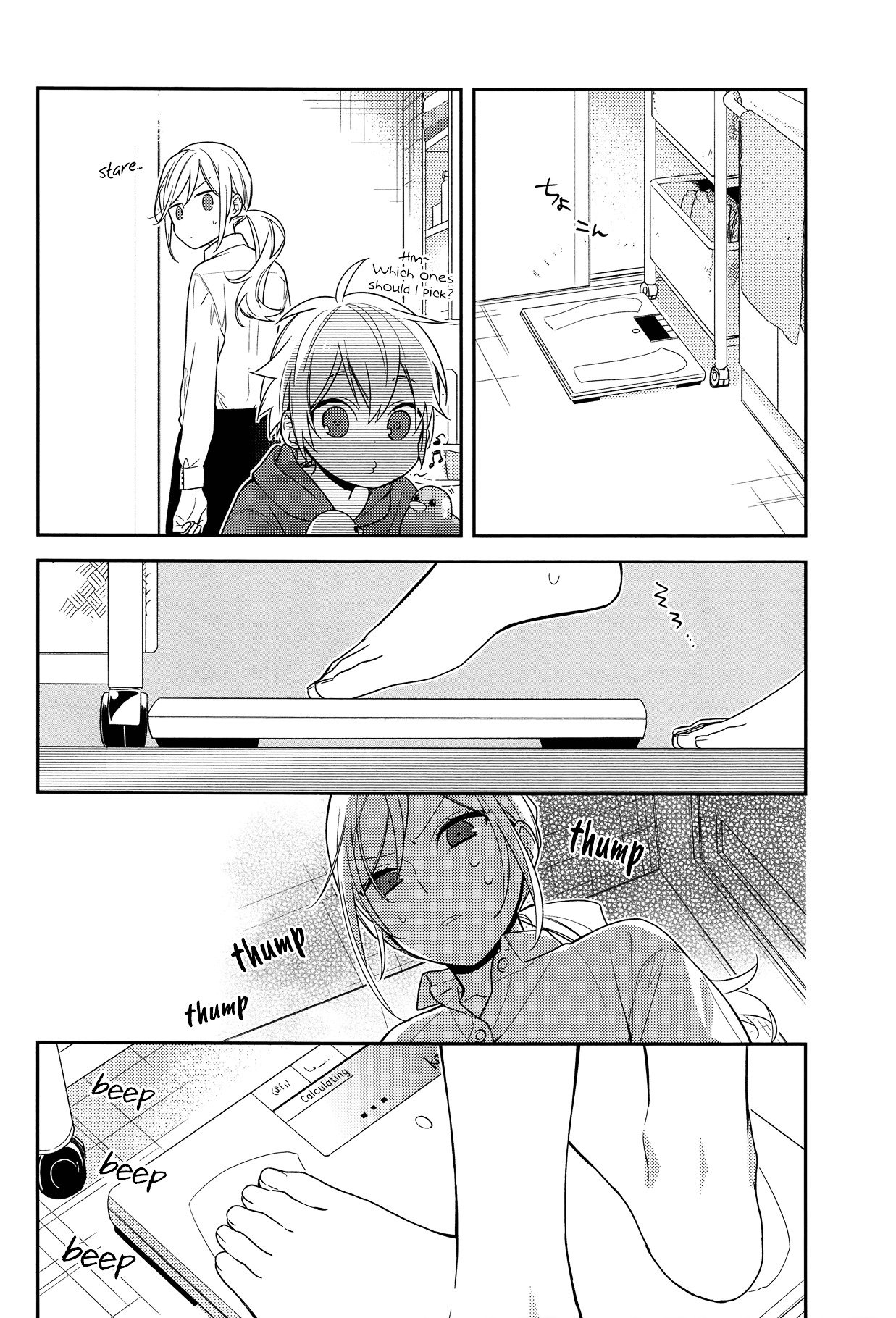 Read Horimiya Manga Online