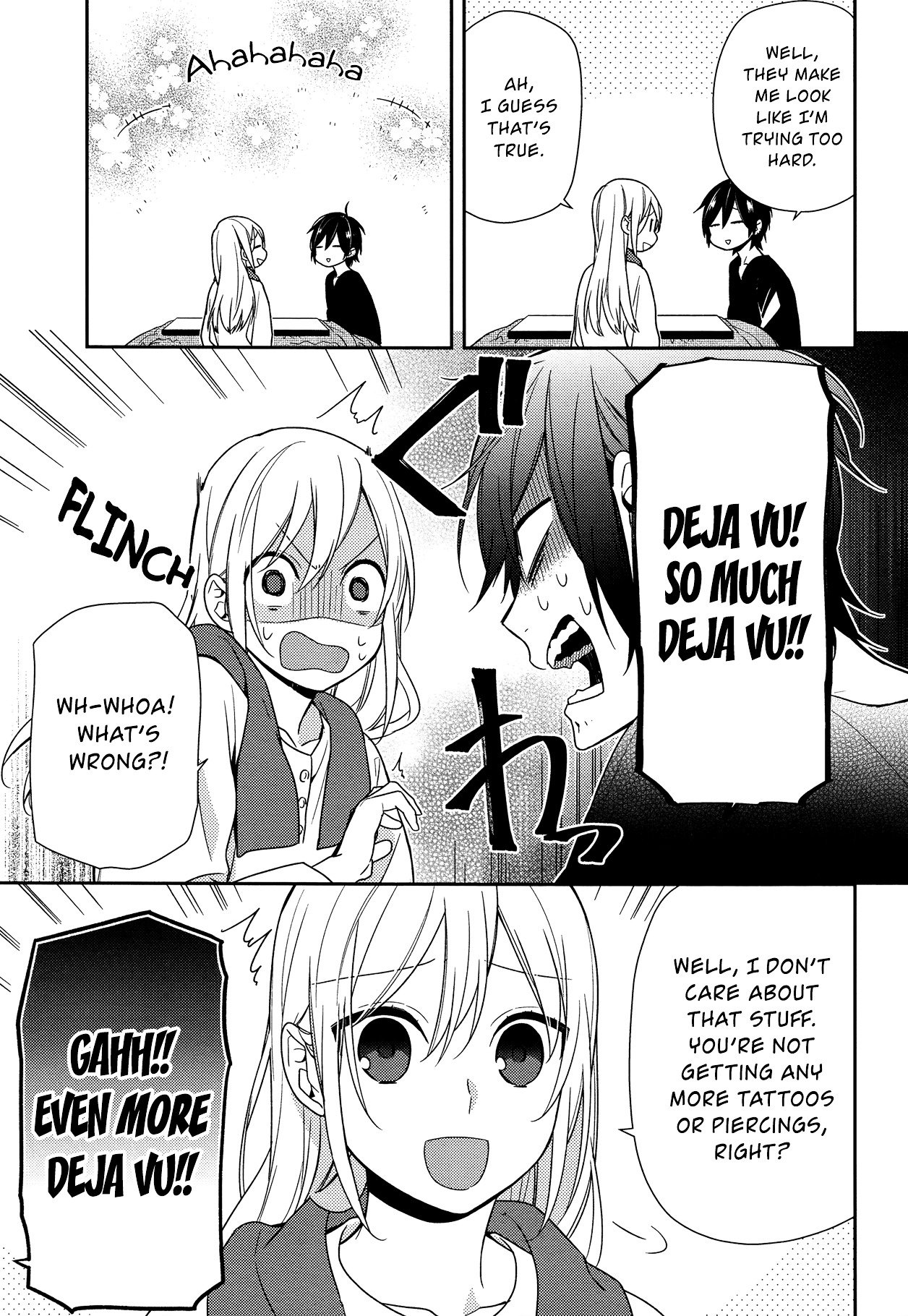 Read Horimiya Manga Online