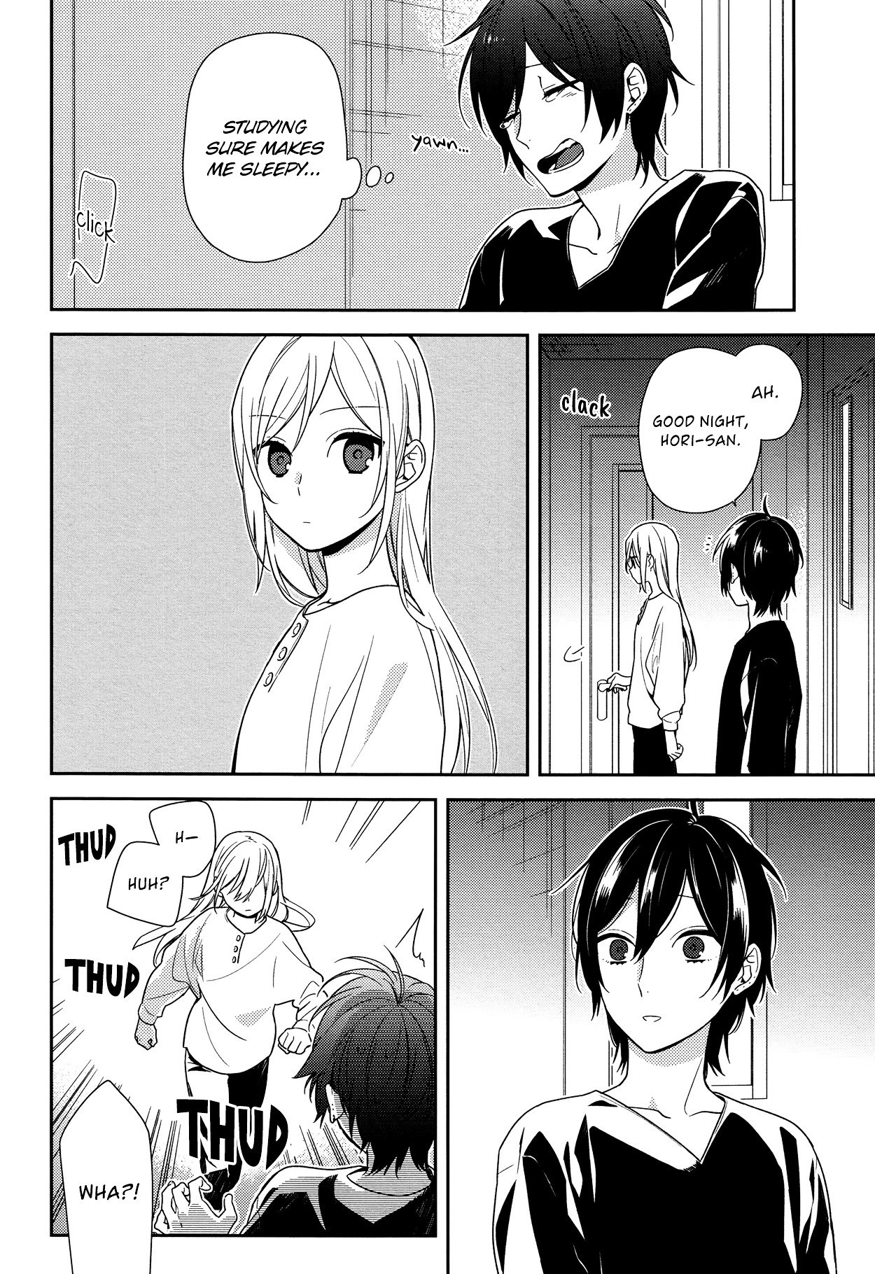Read Horimiya Manga Online