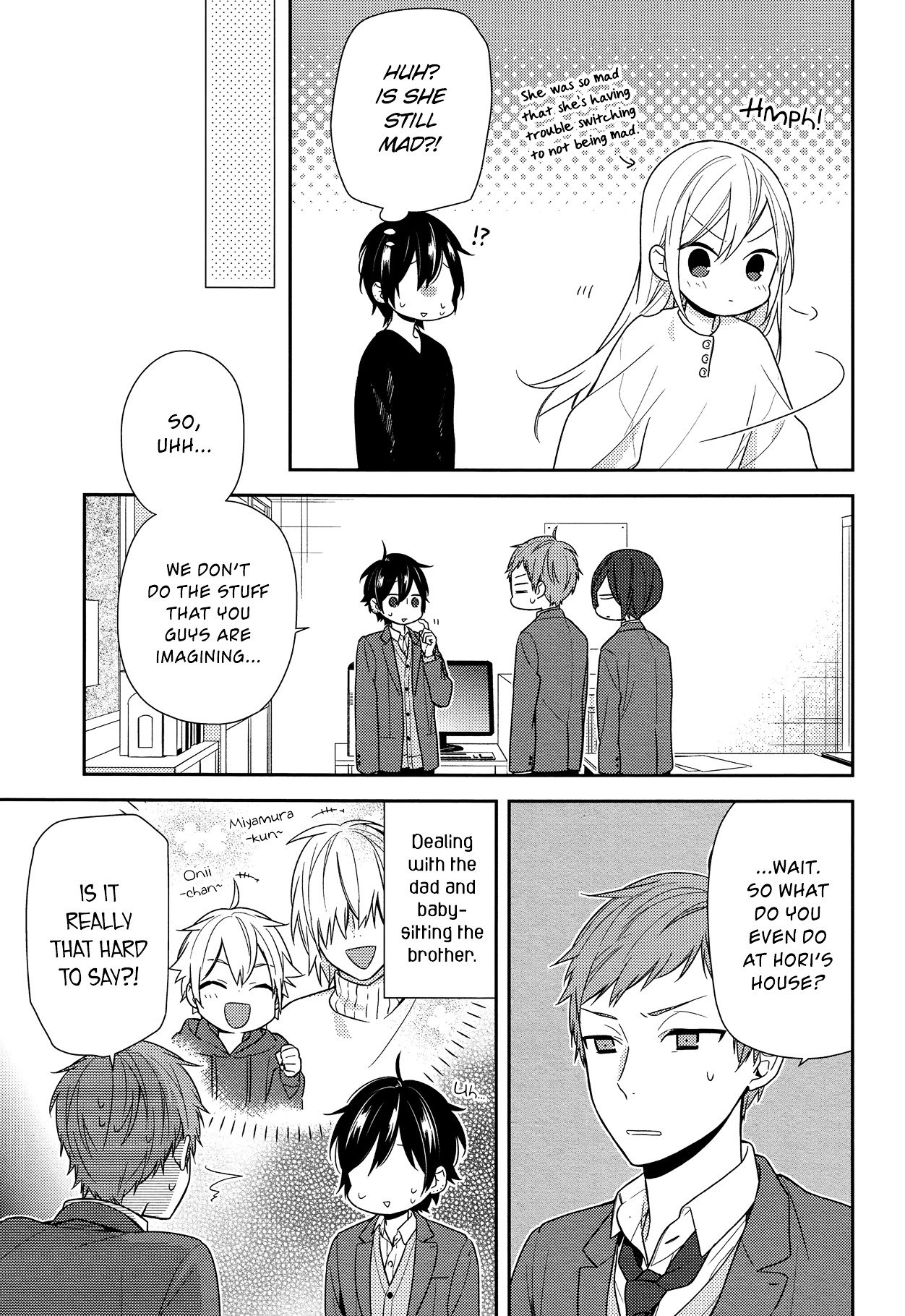 Read Horimiya Manga Online