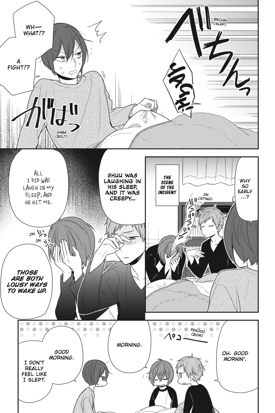 Read Horimiya Manga Online