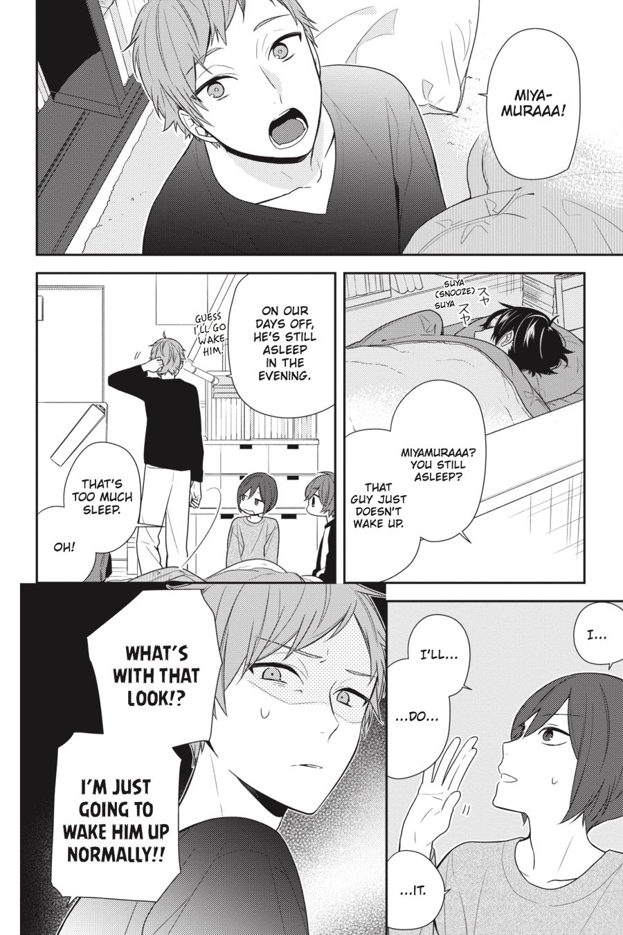 Read Horimiya Manga Online