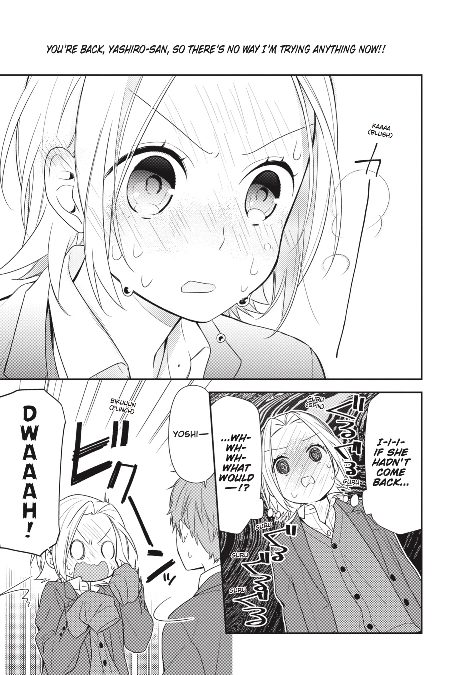Read Horimiya Manga Online