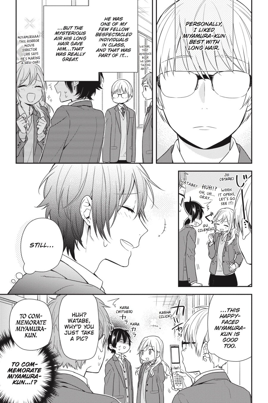 Read Horimiya Manga Online