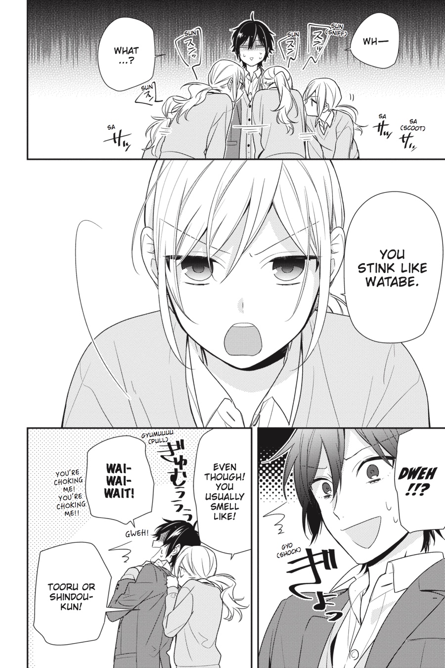 Read Horimiya Manga Online