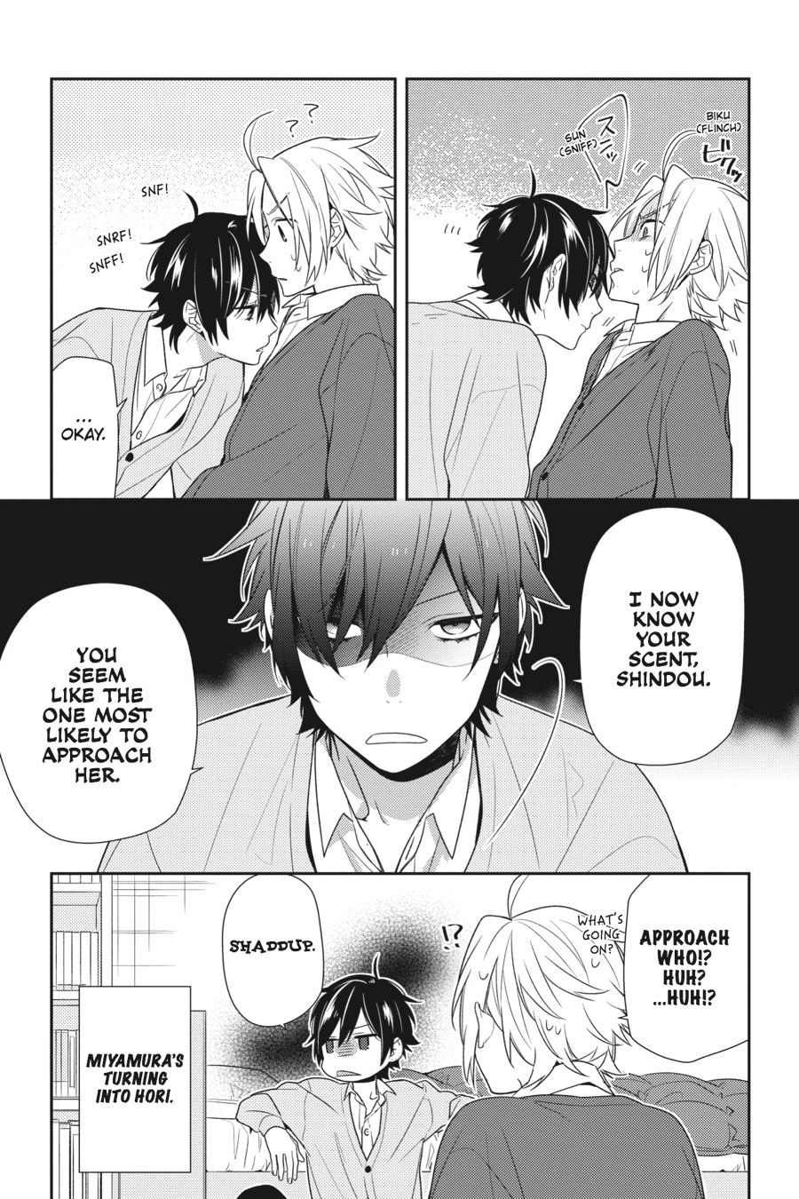 Read Horimiya Manga Online