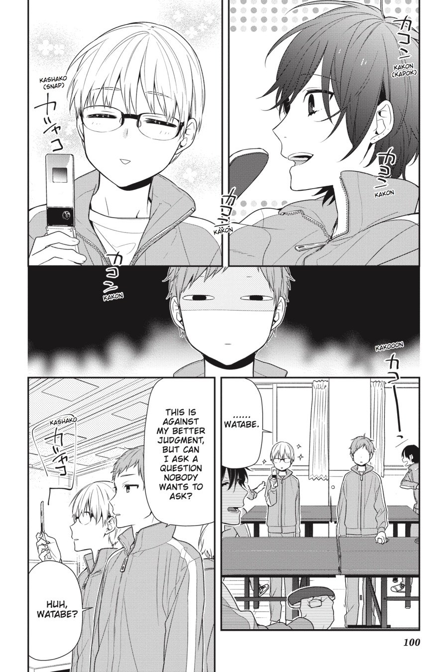 Read Horimiya Manga Online