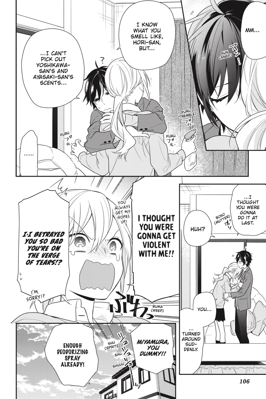 Read Horimiya Manga Online