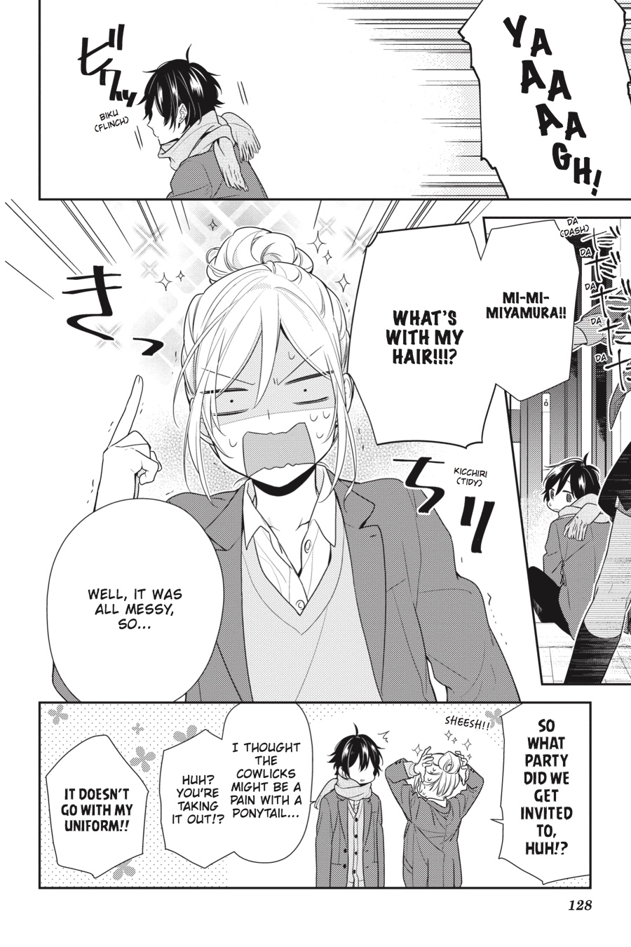 Read Horimiya Manga Online
