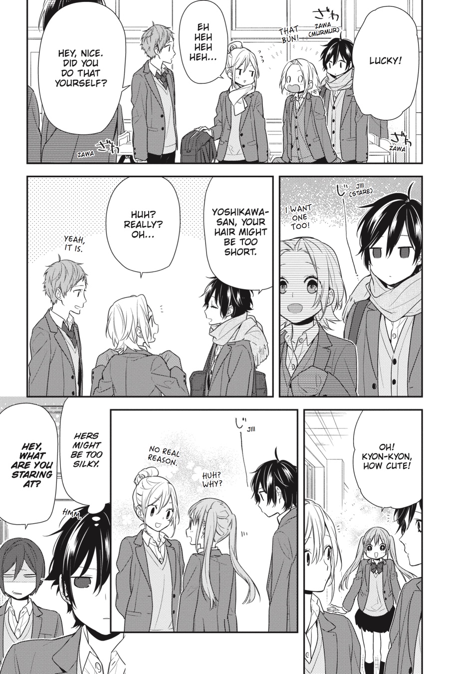 Read Horimiya Manga Online