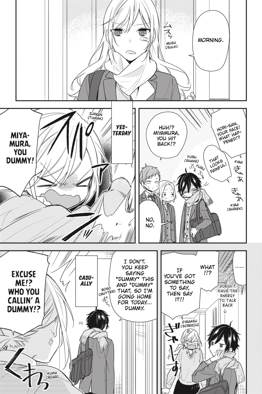 Read Horimiya Manga Online