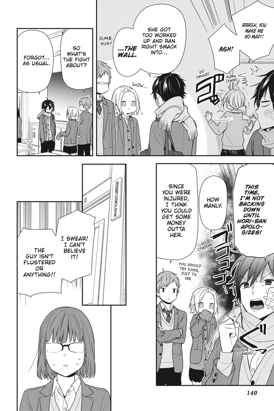 Read Horimiya Manga Online
