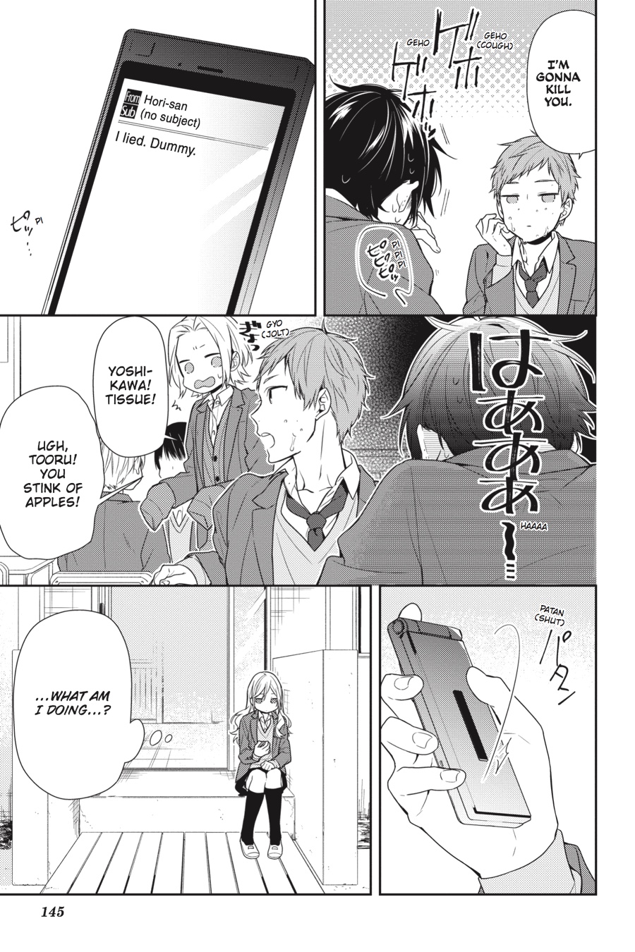 Read Horimiya Manga Online
