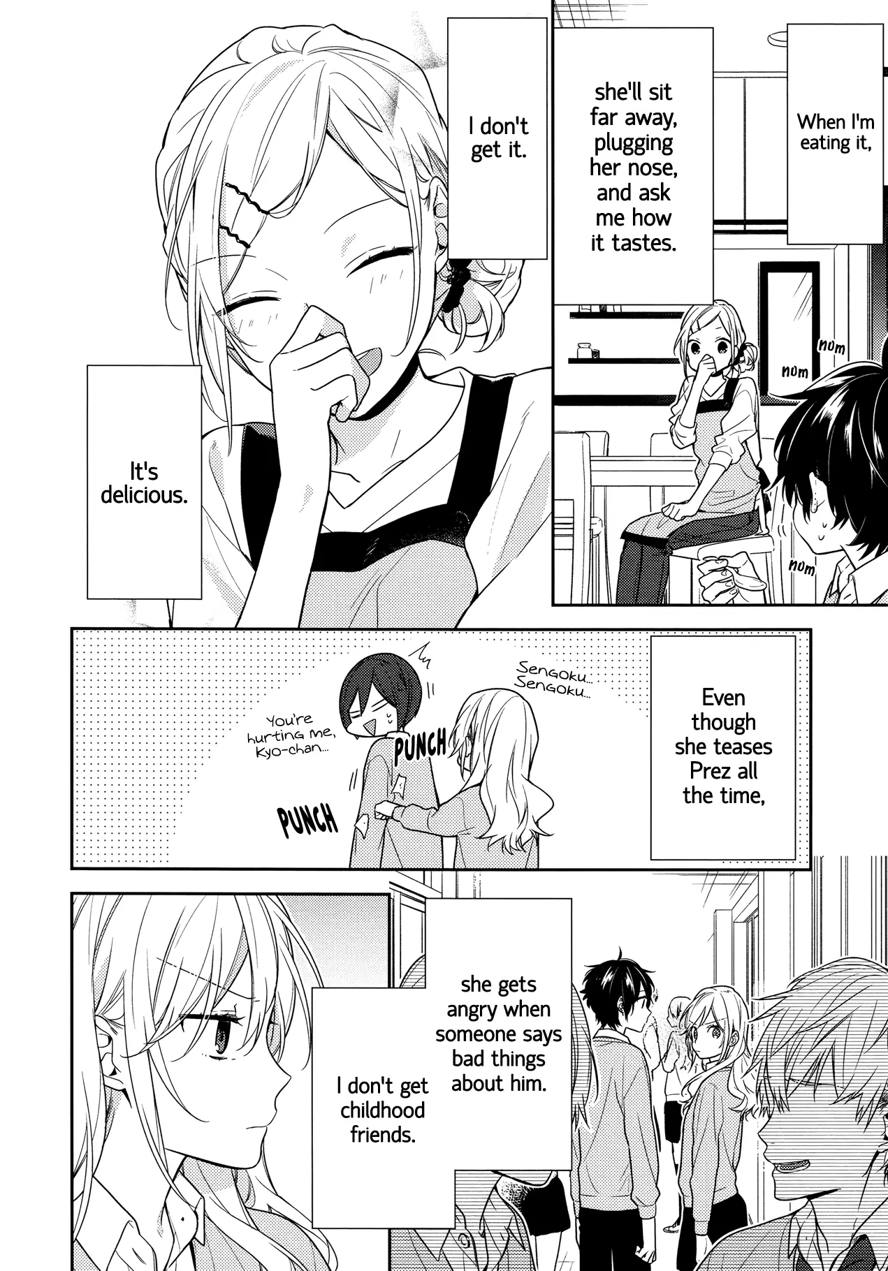 Read Horimiya Manga Online