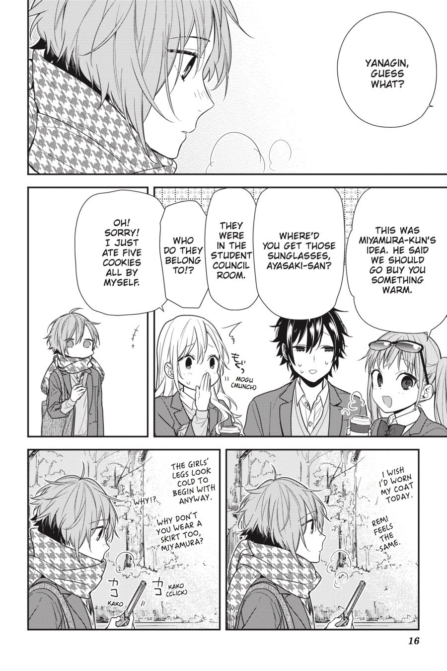 Read Horimiya Manga Online