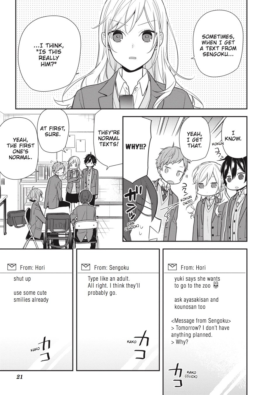 Read Horimiya Manga Online