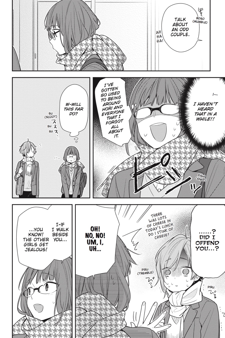 Read Horimiya Manga Online
