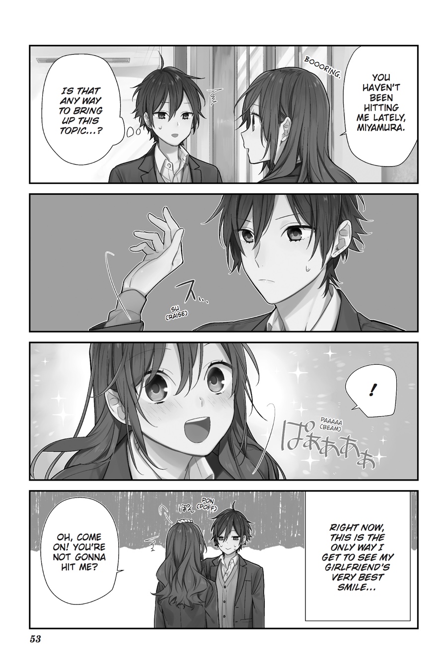 Read Horimiya Manga Online
