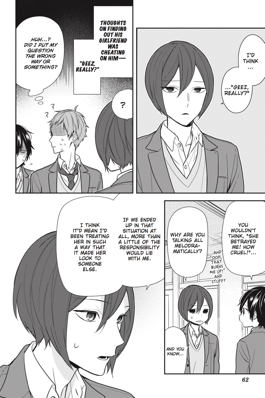 Read Horimiya Manga Online