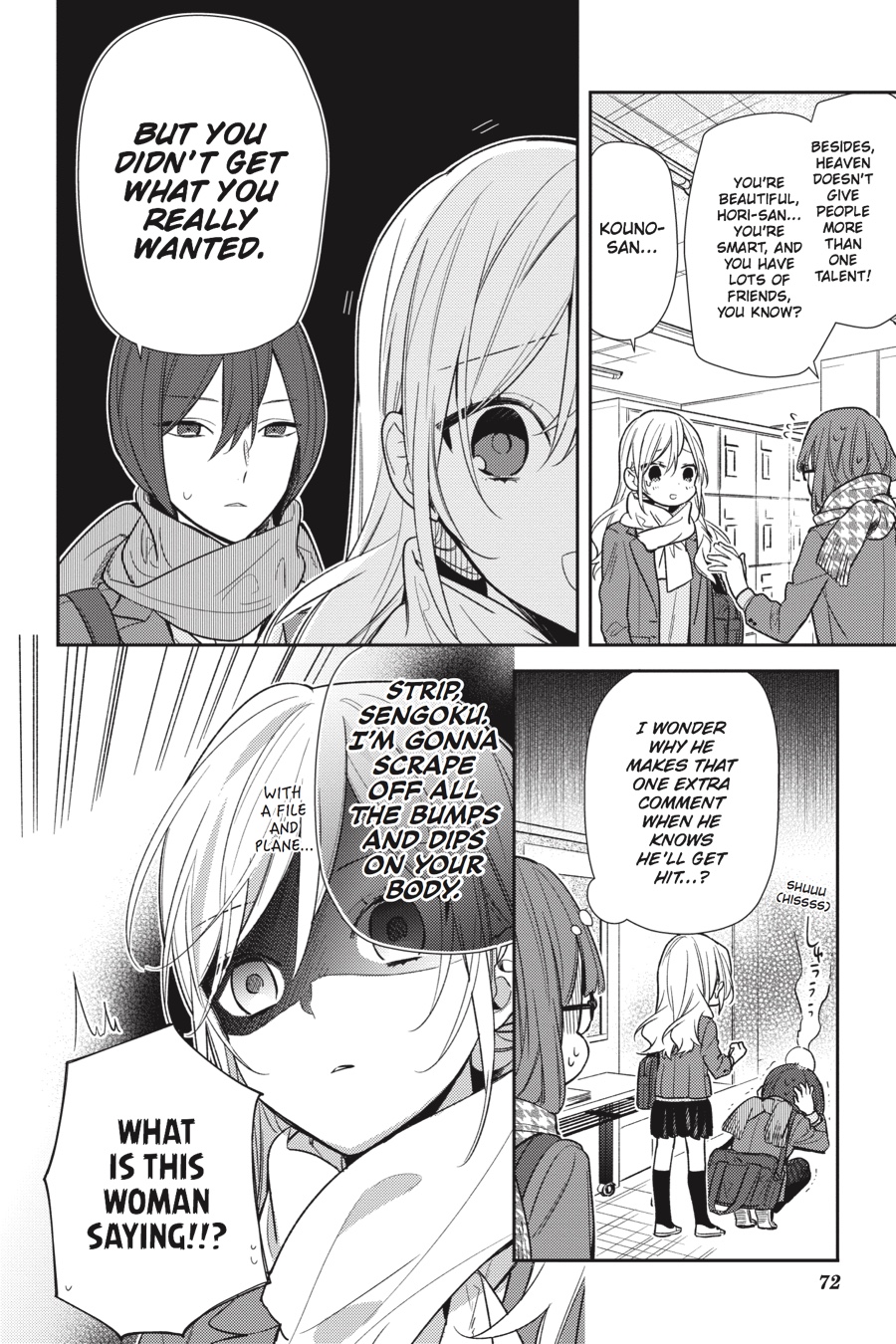 Read Horimiya Manga Online