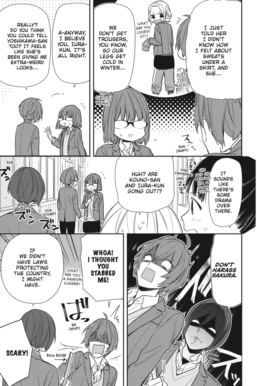 Read Horimiya Manga Online