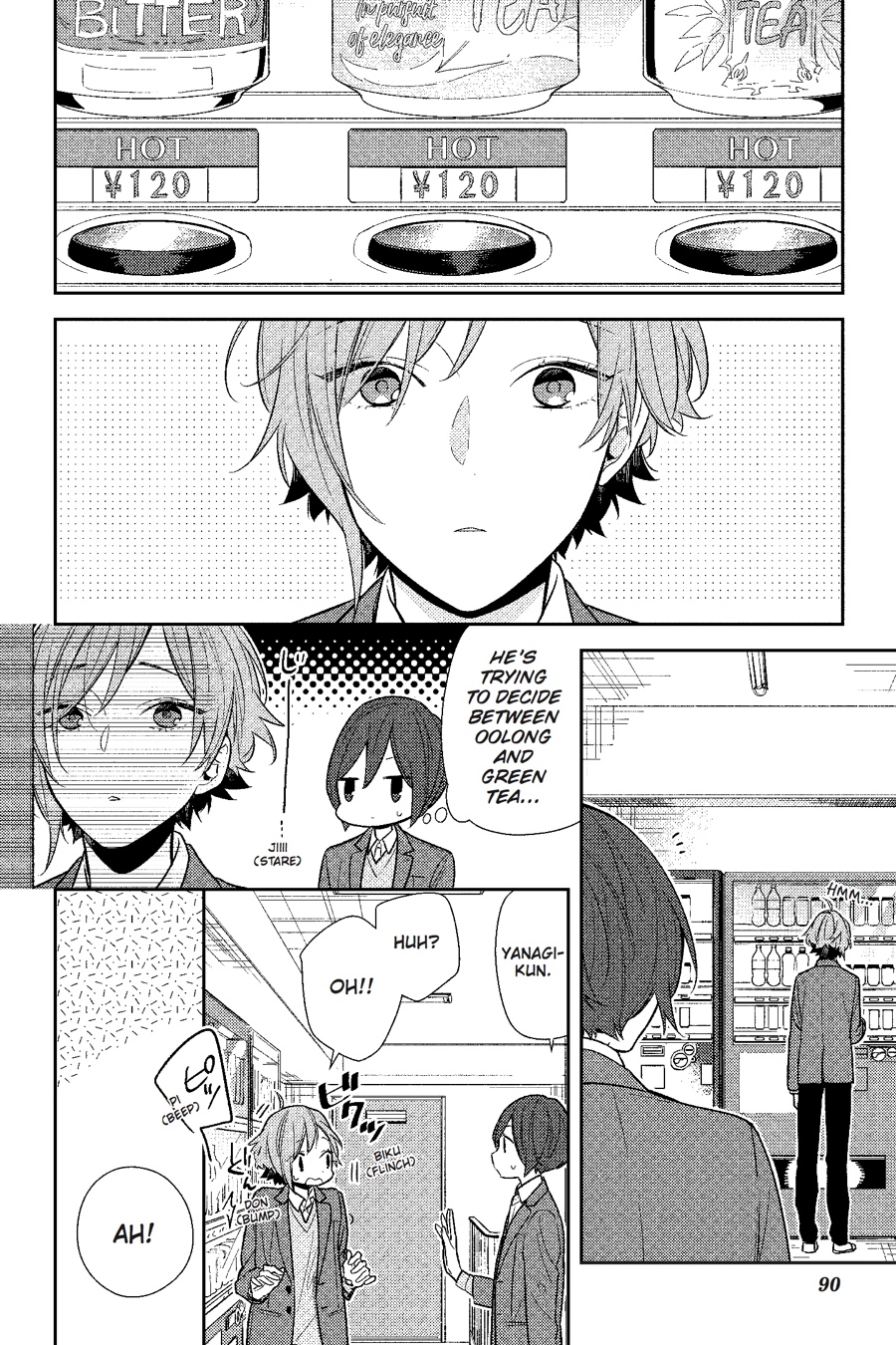 Read Horimiya Manga Online