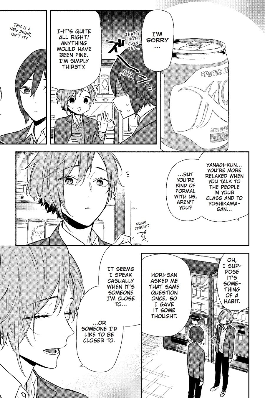 Read Horimiya Manga Online