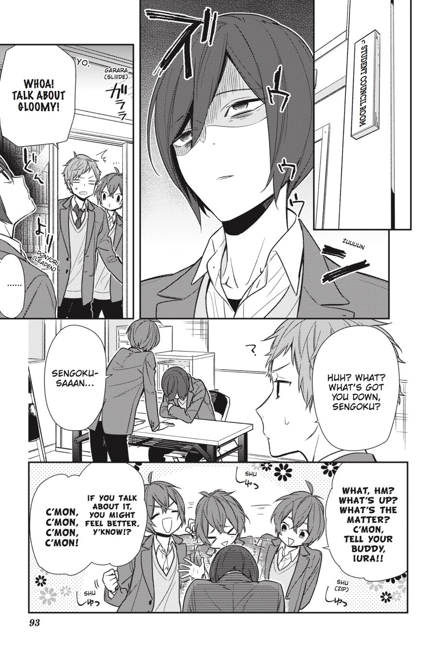 Read Horimiya Manga Online