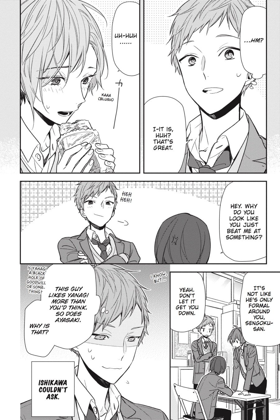 Read Horimiya Manga Online