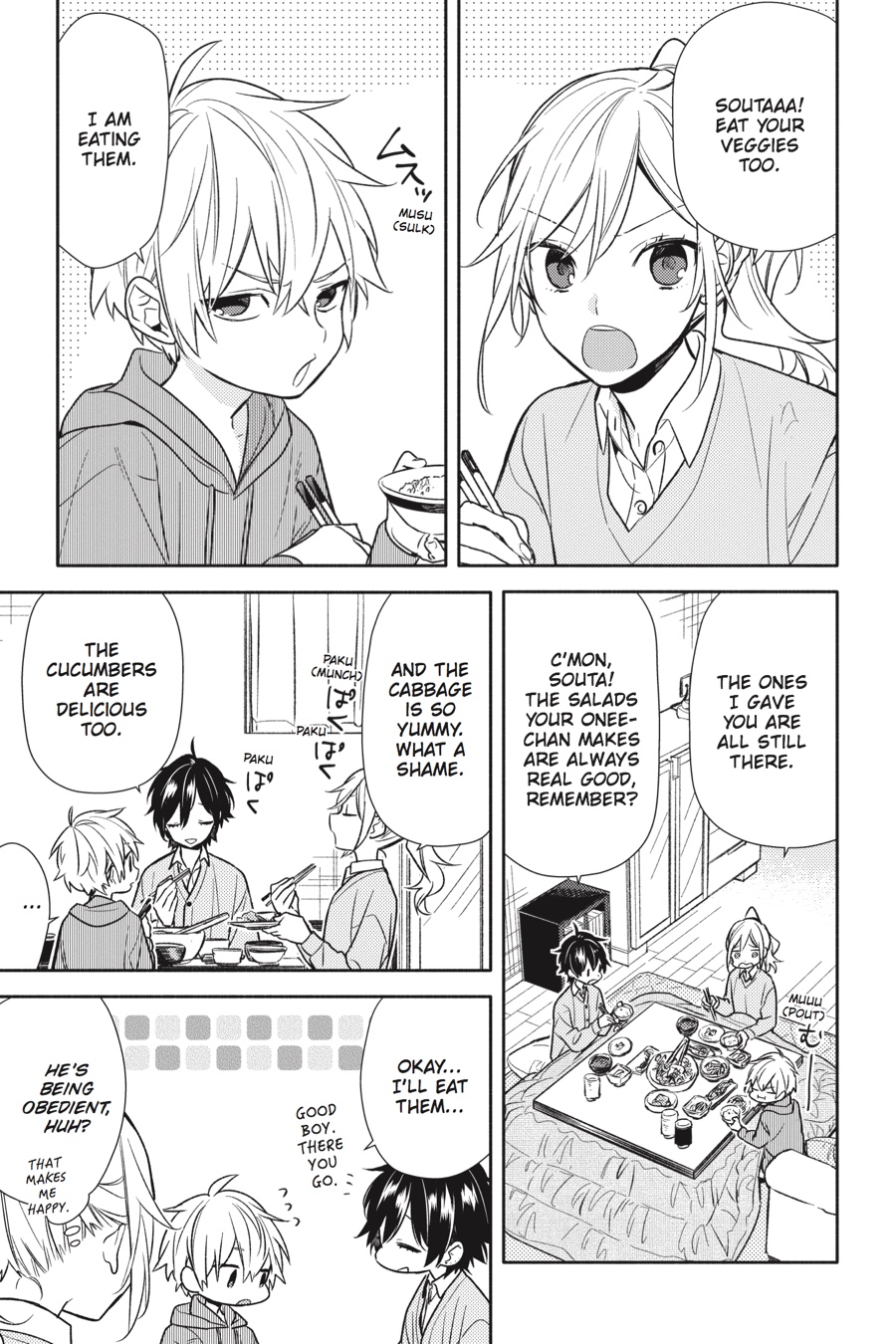 Read Horimiya Manga Online