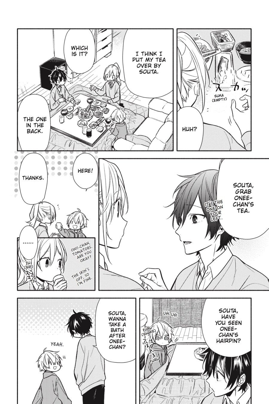Read Horimiya Manga Online