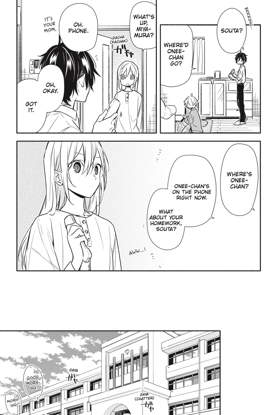 Read Horimiya Manga Online