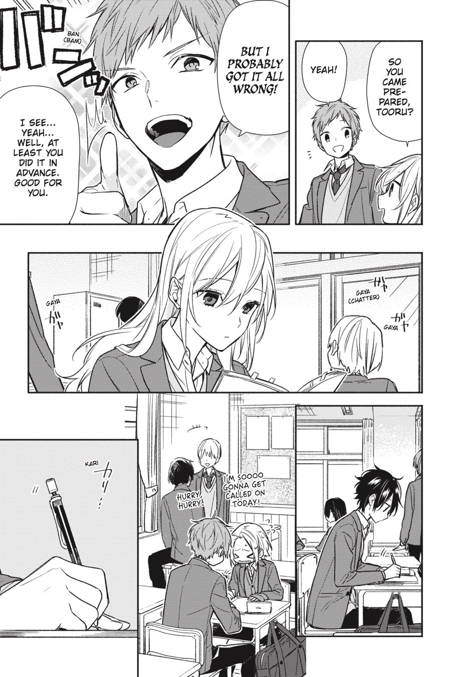 Read Horimiya Manga Online