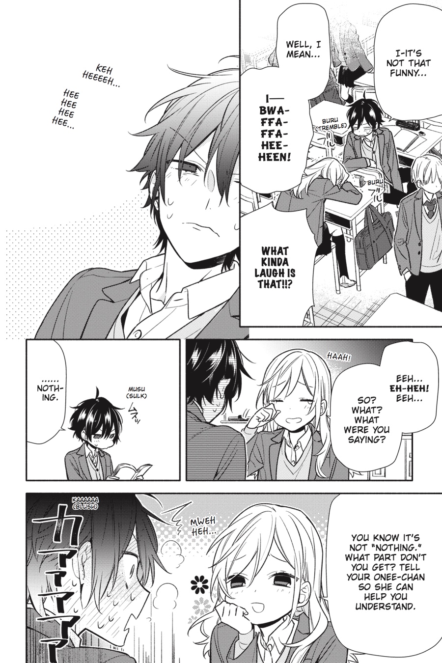 Read Horimiya Manga Online