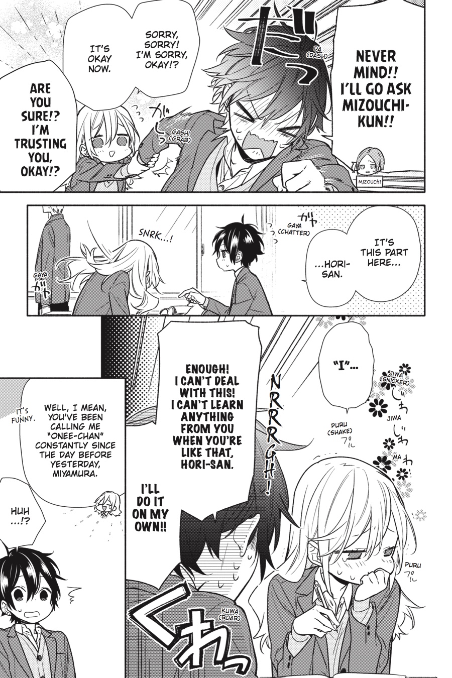 Read Horimiya Manga Online