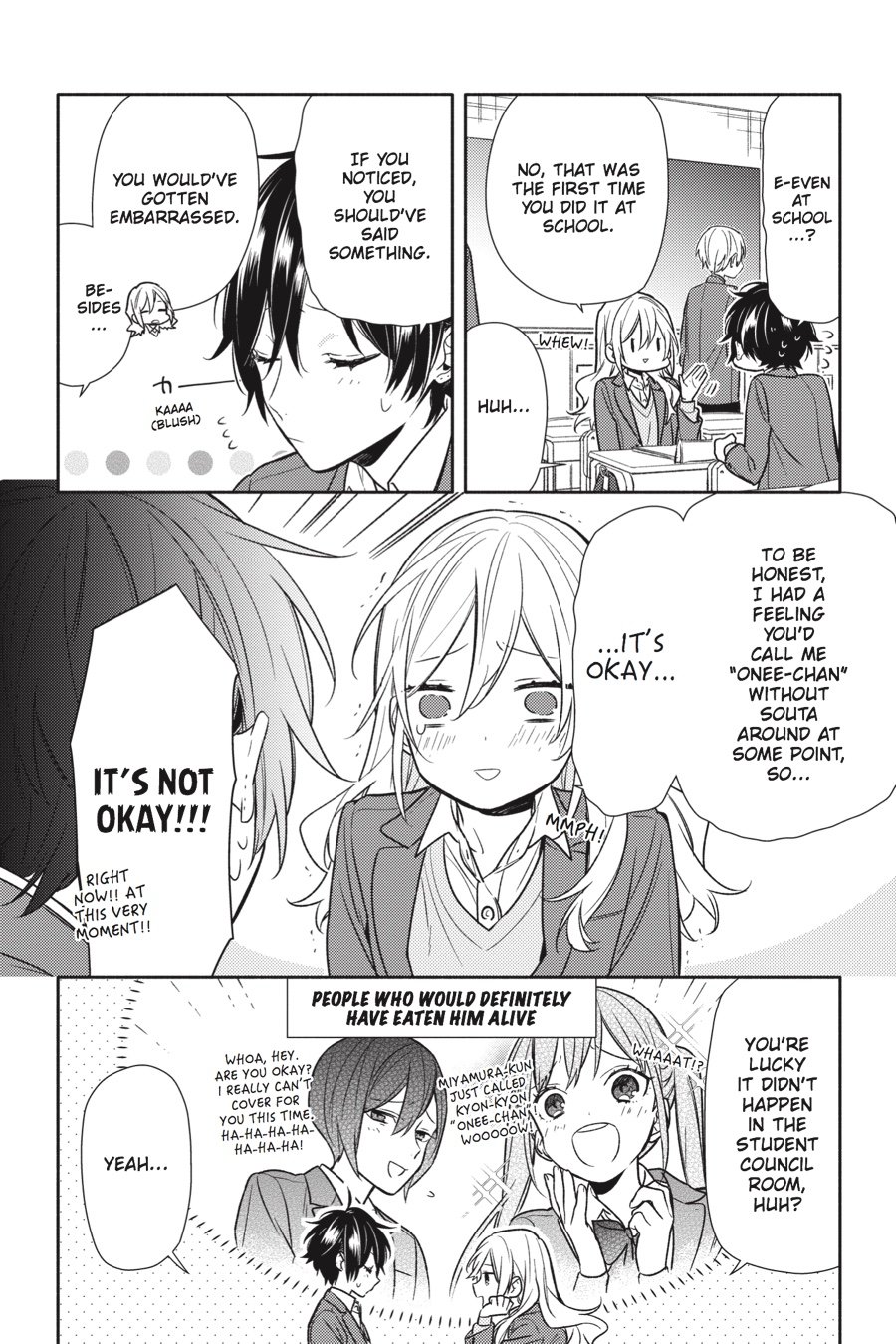 Read Horimiya Manga Online