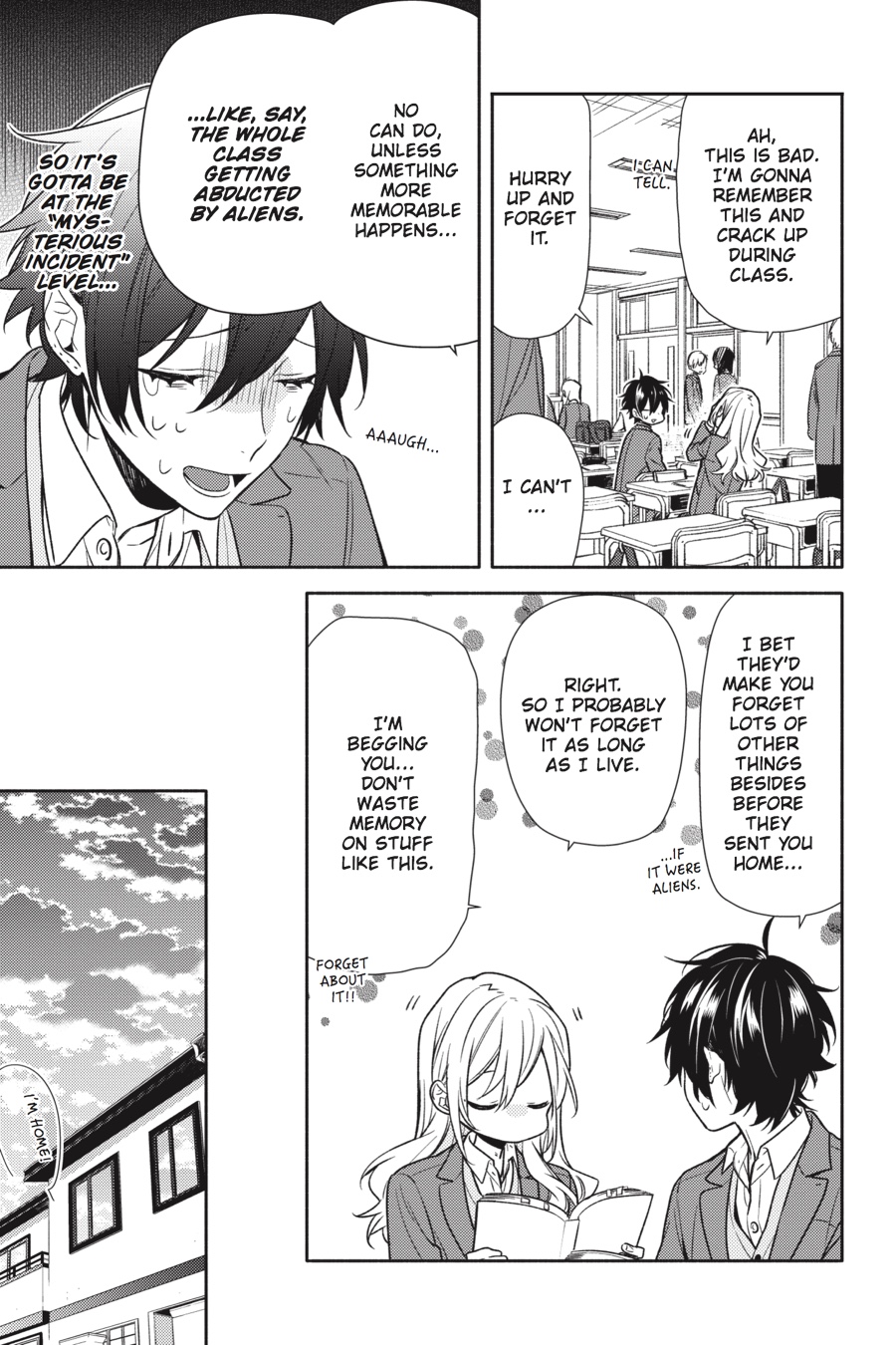 Read Horimiya Manga Online