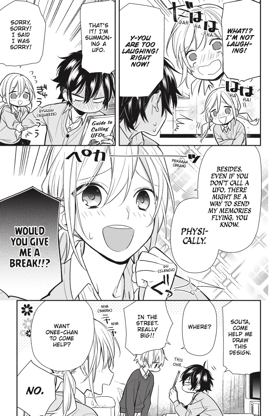 Read Horimiya Manga Online