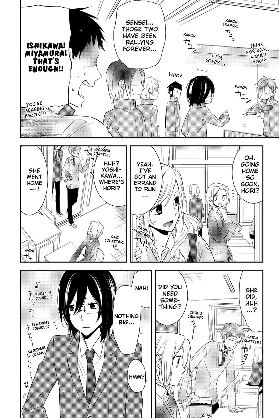 Read Horimiya Manga Online