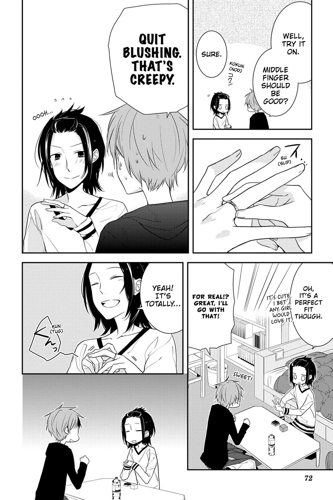 Read Horimiya Manga Online