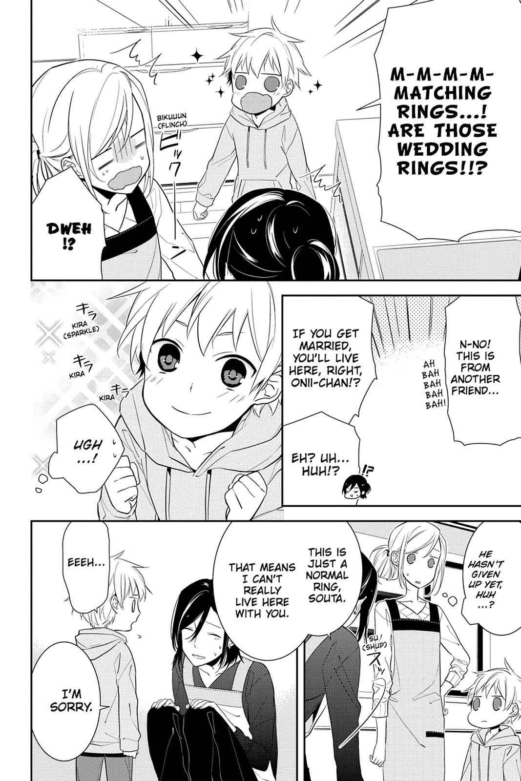 Read Horimiya Manga Online