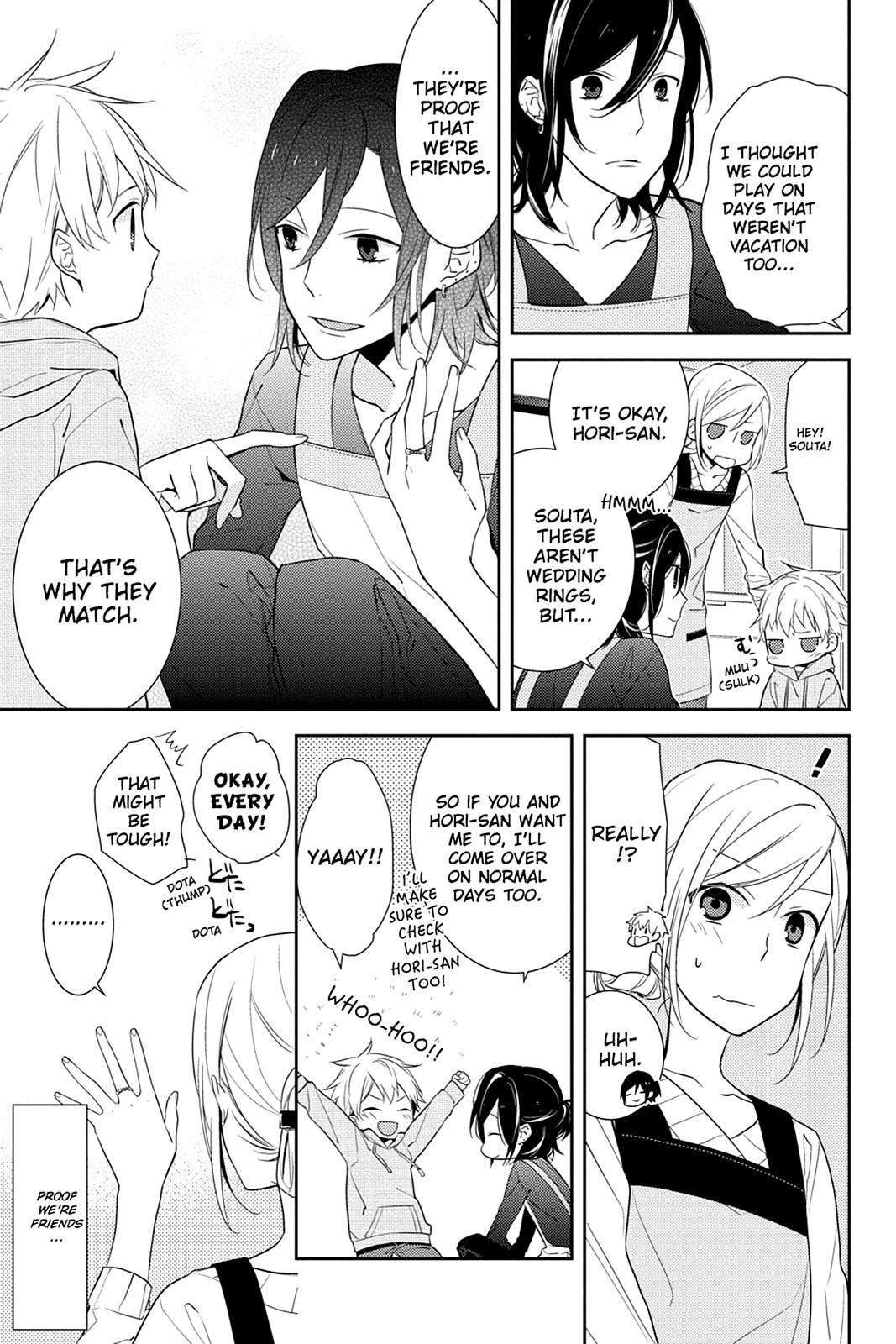 Read Horimiya Manga Online