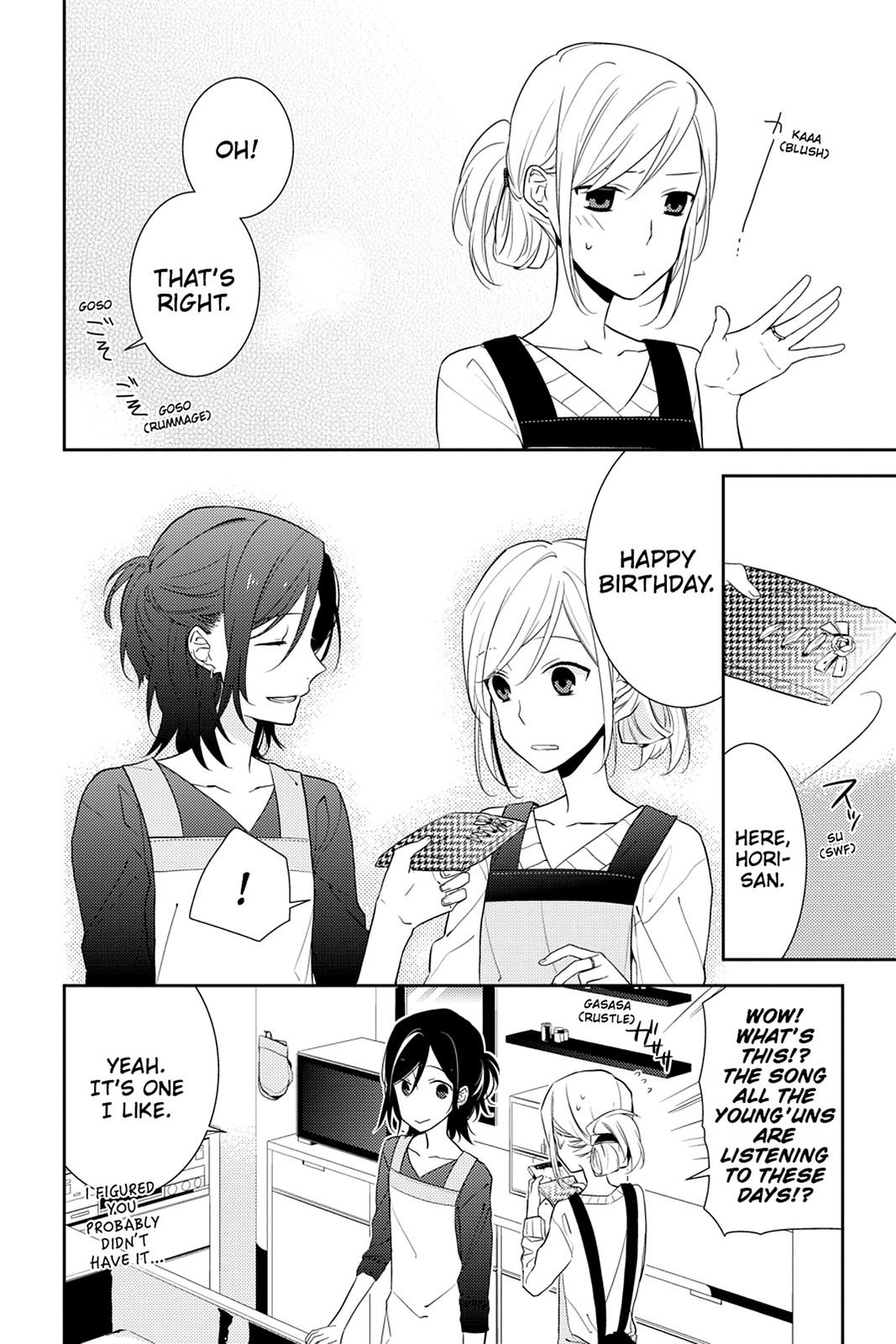 Read Horimiya Manga Online