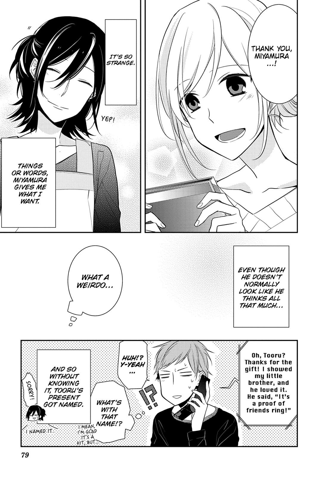 Read Horimiya Manga Online