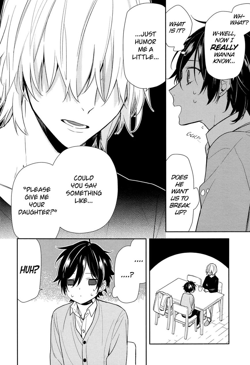 Read Horimiya Manga Online
