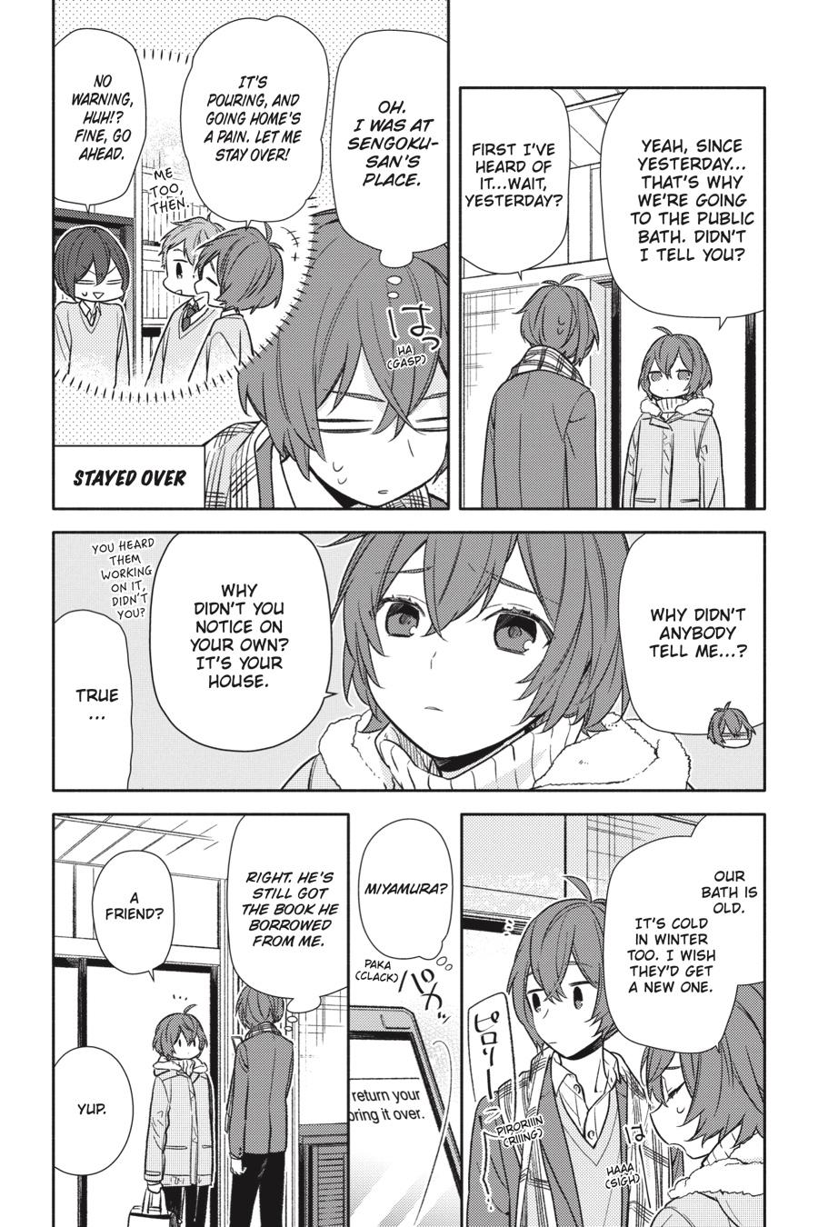 Read Horimiya Manga Online