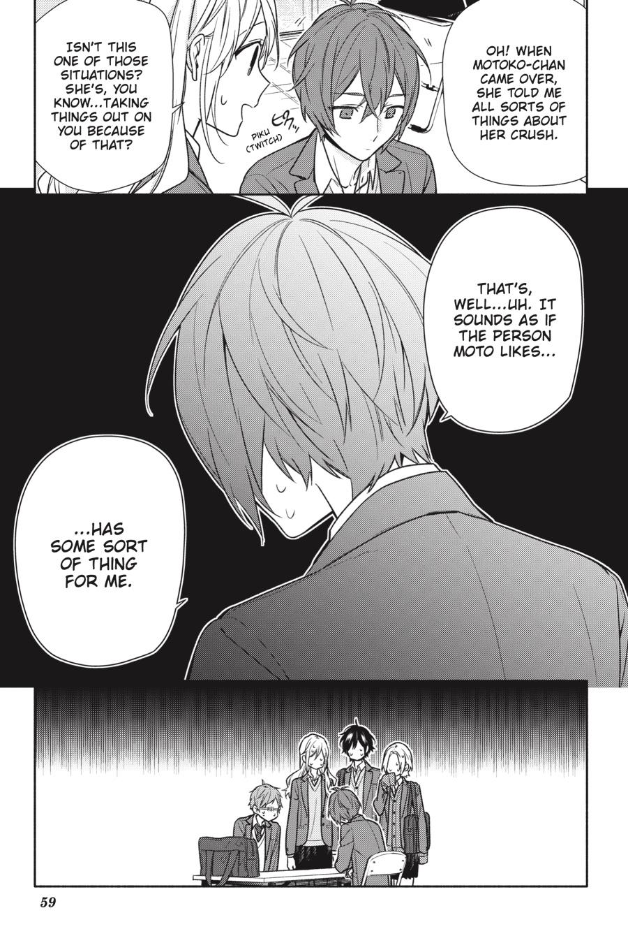 Read Horimiya Manga Online